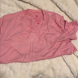Jeffree Star Pink Fashion Shirt.